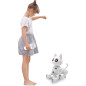 LEXiBOOK Power Kitty® Remote Control Programmable Robot Cat with Light & Sound, White/Pink - KITTY01 LEXiBOOK Power Kitty® Remote Control Programmable Robot Cat with Light & Sound, White/Pink - KITTY01
