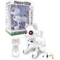 LEXiBOOK Power Kitty® - Robot Chat Télécommandé Programmable avec Lumières et Sons, Blanc/Rose LEXiBOOK Power Kitty® - Robot Chat Télécommandé Programmable avec Lumières et Sons, Blanc/Rose