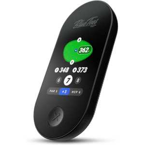 Blue Tees Golf Ringer Magnetic GPS Range Finder - Touchscreen, Waterproof, 40,000+ Courses, 10+ Hr Battery