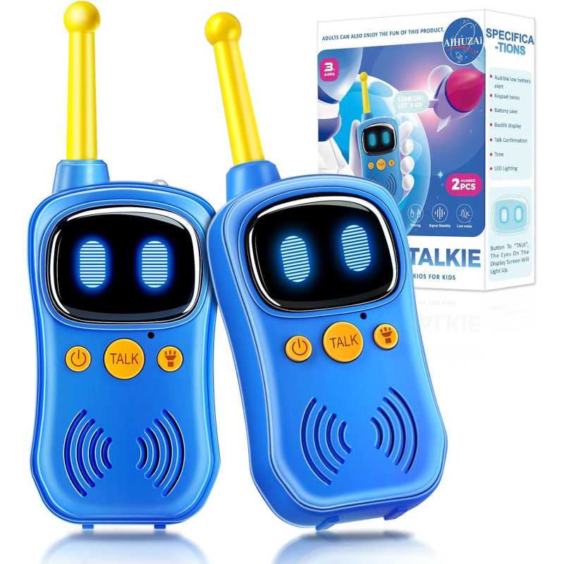 Talkie Walkie Astronaut 3000FT - Jouets Robots Enfants 2PCS