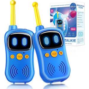 Talkie Walkie Astronaut 3000FT - Jouets Robots Enfants 2PCS