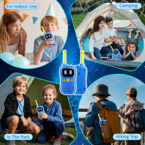 Astronaut Walkie Talkies 3000FT Range - Space Toys for Kids 2-Pack