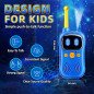 Talkie Walkie Astronautes 3000FT, Jouets Robots Enfants 3-10 Ans, Cadeau Anniversaire Spacieux, Flashlight Intégré. Talkie Walkie Astronautes 3000FT, Jouets Robots Enfants 3-10 Ans, Cadeau Anniversaire Spacieux, Flashlight Intégré.