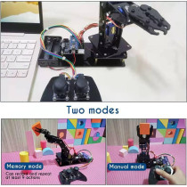 Robot Arm Kit for Arduino – Learn Electronics & Programming Easily