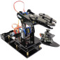 Bras Robotique Arduino - Kit Intelligent pour Débutants, Memorise et Reproduit Mouvements, Prog., Math, Science Bras Robotique Arduino - Kit Intelligent pour Débutants, Memorise et Reproduit Mouvements, Prog., Math, Science