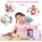 Electronic Kids Piggy Bank ATM Machine - Birthday Gift Toy for Girls Ages 5-10 Money Safe Electronic Kids Piggy Bank ATM Machine - Birthday Gift Toy for Girls Ages 5-10 Money Safe