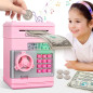 Electronic Kids Piggy Bank ATM Machine - Birthday Gift Toy for Girls Ages 5-10 Money Safe Electronic Kids Piggy Bank ATM Machine - Birthday Gift Toy for Girls Ages 5-10 Money Safe