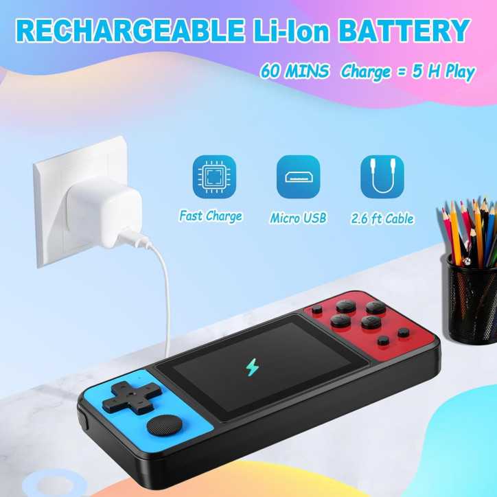 Beico : Endless fun with this 32-bit portable console made for small hands and big challenges