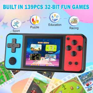 Beico : Endless fun with this 32-bit portable console made for small hands and big challenges