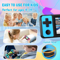 Beico 32-Bit Kids Handheld Game Console with 139 Preloaded Games, 3 IPS Screen