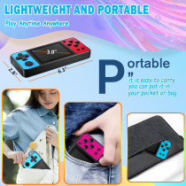 Beico 32-Bit Kids Handheld Game Console with 139 Preloaded Games, 3 IPS Screen