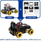 ACEBOTT robotic kit with HD camera: exploration, programming, and 360° creativity ACEBOTT robotic kit with HD camera: exploration, programming, and 360° creativity