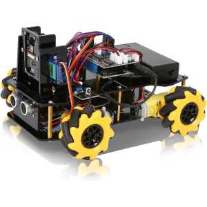 Kit robotique ACEBOTT avec caméra HD : exploration, programmation et créativité à 360°
