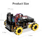 Kit robotique ACEBOTT avec caméra HD : exploration, programmation et créativité à 360° Kit robotique ACEBOTT avec caméra HD : exploration, programmation et créativité à 360°