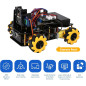 Kit robotique ACEBOTT avec caméra HD : exploration, programmation et créativité à 360° Kit robotique ACEBOTT avec caméra HD : exploration, programmation et créativité à 360°