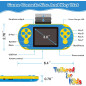 230 educational games in a sturdy console: retro fun guaranteed for your little adventurers 230 educational games in a sturdy console: retro fun guaranteed for your little adventurers
