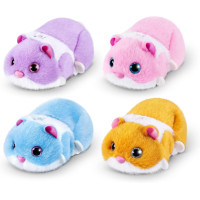 Adopt Hamster Mania, the interactive buddy with 20 cute sounds loved by every kid