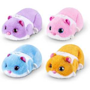 Adopt Hamster Mania, the interactive buddy with 20 cute sounds loved by every kid