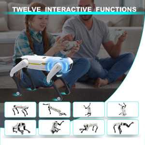 Jaming Smart Robot Dog Toy – AI Voice, Bluetooth & App Control Gift