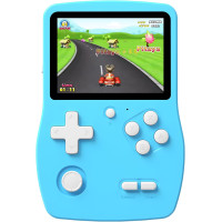 32-Bit Handheld Game Console with 139 Preloaded Games - Portable & Rechargeable