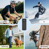 Small but mighty: A100 4K camera capturing your epic moments without slowing you down