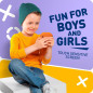 Boost memory & logic with this fun, sensory portable game, ideal from 7 years old