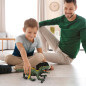 Relive the age of giants with this animated T-Rex, fossil remote & built-in demo shows