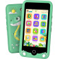 Apprendre en jouant avec ce smartphone robuste, ludique, protégé et rempli de jeux pour enfants curieux