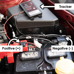 Optimus GPS Filiaire pour Véhicules - Installation Facile & Abordable