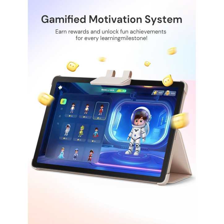 Genius Tutor tablet: smart AI, parental controls & rich content for safe, engaging learning Genius Tutor tablet: smart AI, parental controls & rich content for safe, engaging learning