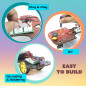 Kit STEM fun : 5 robots, capteurs intégrés, jeu éducatif parfait pour jeunes inventeurs en herbe Kit STEM fun : 5 robots, capteurs intégrés, jeu éducatif parfait pour jeunes inventeurs en herbe