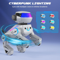 Interactive Robot Dog Toy for Kids – Bluetooth, Dance, Touch Sensor