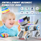 SIMREX AN-02 CyberDog: smart robot dog that dances, jumps & syncs with your Bluetooth music SIMREX AN-02 CyberDog: smart robot dog that dances, jumps & syncs with your Bluetooth music