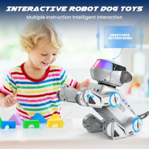 Jouet Robot Chien Interactif pour Enfants – Cadeau Parfait