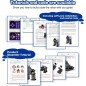 ACEBOTT STEM biped: fun programming, customizable moves, perfect for beginners & robot enthusiasts ACEBOTT STEM biped: fun programming, customizable moves, perfect for beginners & robot enthusiasts