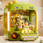 Home skill challenge: dinosaur claw machine with lights, sounds & 3 joysticks for tons of fun Home skill challenge: dinosaur claw machine with lights, sounds & 3 joysticks for tons of fun