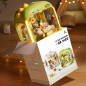 Home skill challenge: dinosaur claw machine with lights, sounds & 3 joysticks for tons of fun Home skill challenge: dinosaur claw machine with lights, sounds & 3 joysticks for tons of fun