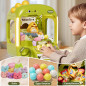 Home skill challenge: dinosaur claw machine with lights, sounds & 3 joysticks for tons of fun Home skill challenge: dinosaur claw machine with lights, sounds & 3 joysticks for tons of fun
