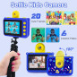 Appareil photo enfant étanche 20MP : selfies fun, vidéos HD & aventures sous-marines à chaque plongée Appareil photo enfant étanche 20MP : selfies fun, vidéos HD & aventures sous-marines à chaque plongée