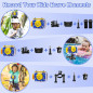 Waterproof 20MP kids camera: fun selfies, HD videos & underwater adventures up to 30 meters deep