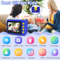 Appareil photo enfant étanche 20MP : selfies fun, vidéos HD & aventures sous-marines à chaque plongée Appareil photo enfant étanche 20MP : selfies fun, vidéos HD & aventures sous-marines à chaque plongée