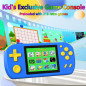 Mini console rétro éducative : 218 jeux, batterie rechargeable et format de poche Mini console rétro éducative : 218 jeux, batterie rechargeable et format de poche