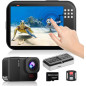 Capture every adventure: 4K action cam, 10m waterproof & 8x digital zoom Capture every adventure: 4K action cam, 10m waterproof & 8x digital zoom