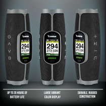 Izzo Golf Swami Groove GPS Speaker – No App or Subscription Needed