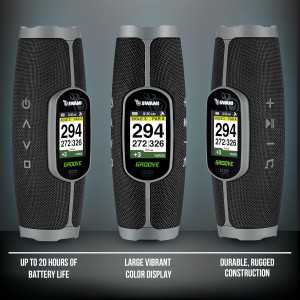 Izzo Golf Swami Groove GPS - Haut-Parleur Sans Abonnement