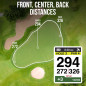 38 000 parcours préchargés et son stéréo puissant : jouez au golf avec précision et ambiance 38 000 parcours préchargés et son stéréo puissant : jouez au golf avec précision et ambiance