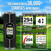 Izzo Golf Swami Groove GPS - Haut-Parleur Sans Abonnement