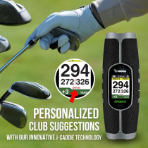 Izzo Golf Swami Groove GPS - Haut-Parleur Sans Abonnement