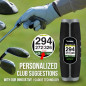 38,000 preloaded courses & stereo sound: play with precision and great vibes