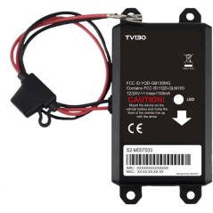 Truview TV130 4G GPS Tracker – Live Vehicle Tracking, Easy Install, No Fees